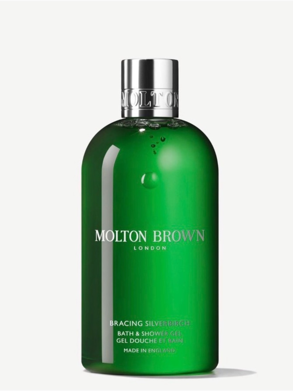 Molton Brown Bracing Silver Birch Bath & Shower Gel